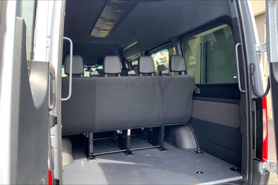 2026 Mercedes-Benz Sprinter Passenger Van 2500 High Roof I4 Diesel HO 170" RWD