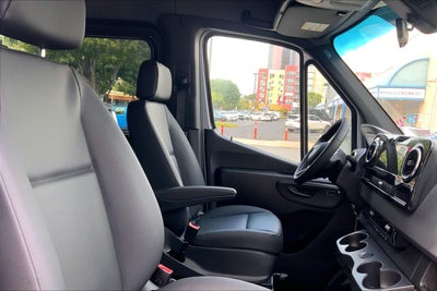2026 Mercedes-Benz Sprinter Passenger Van 2500 High Roof I4 Diesel HO 170" RWD