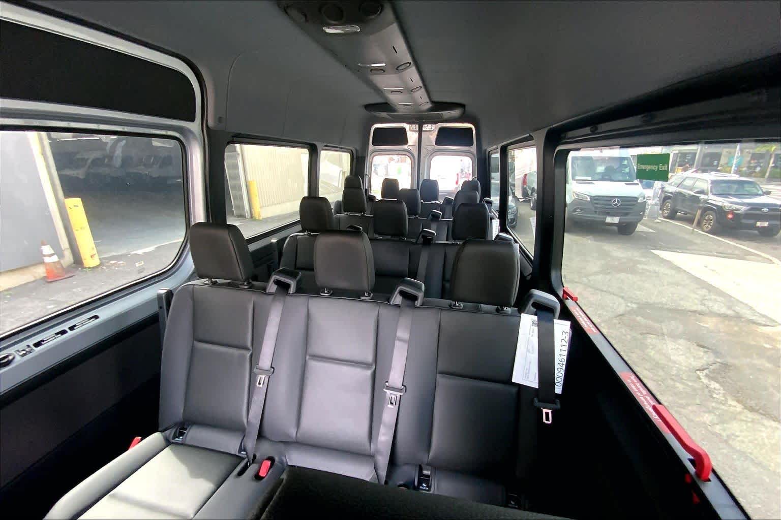 2026 Mercedes-Benz Sprinter Passenger Van 2500 High Roof I4 Diesel HO 170" RWD