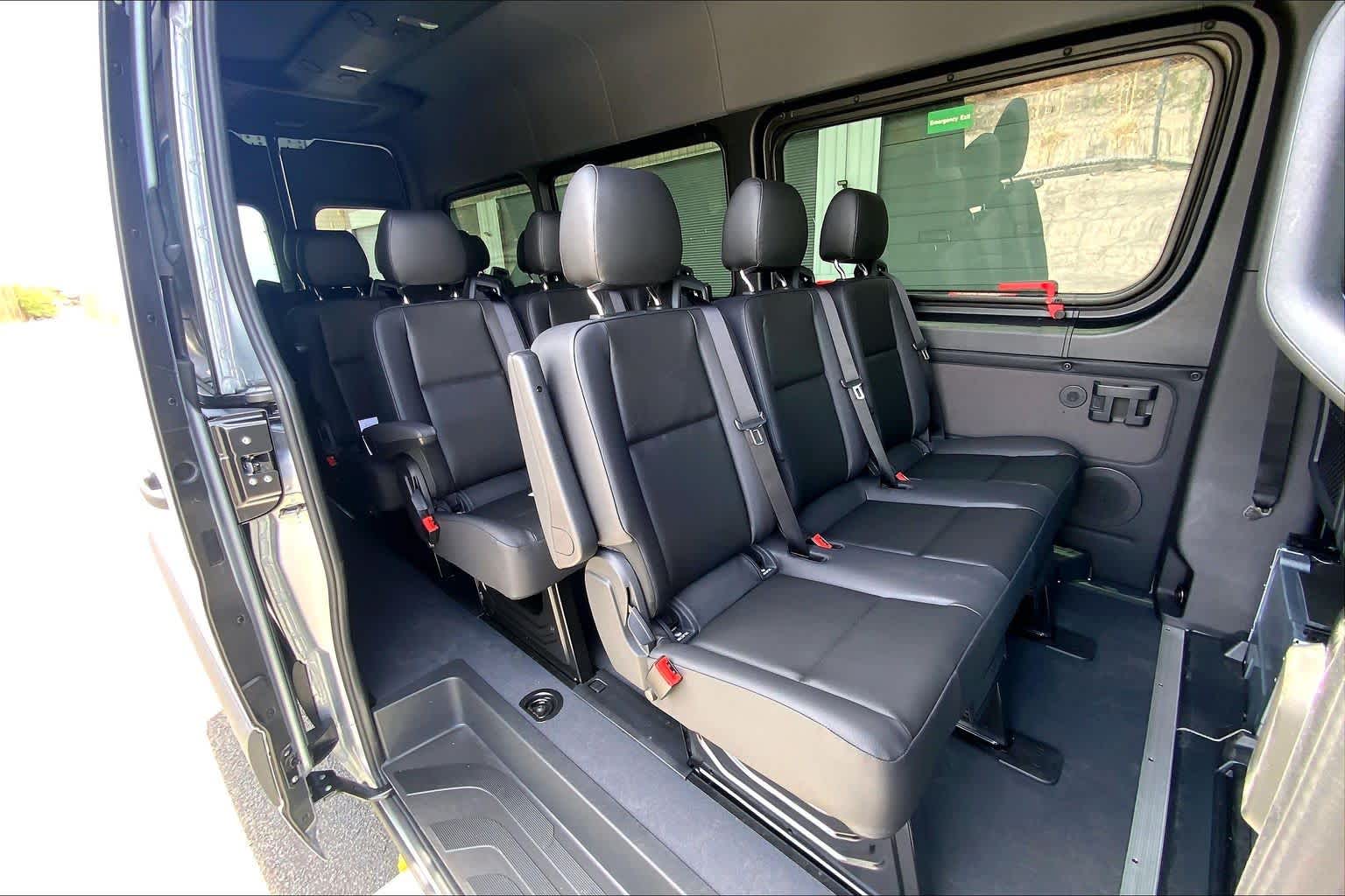 2026 Mercedes-Benz Sprinter Passenger Van 2500 High Roof I4 Diesel HO 170 RWD