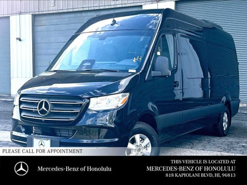 2026 Mercedes-Benz Sprinter Passenger 2500 High Roof I4 Diesel HO 170 RWD