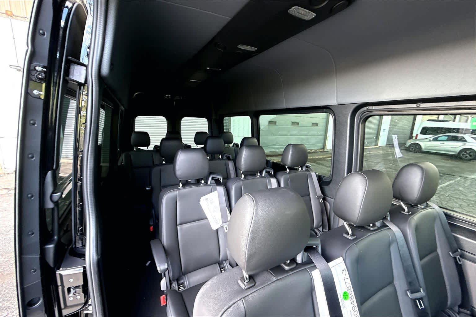 2026 Mercedes-Benz Sprinter Passenger 2500 High Roof I4 Diesel HO 170 RWD