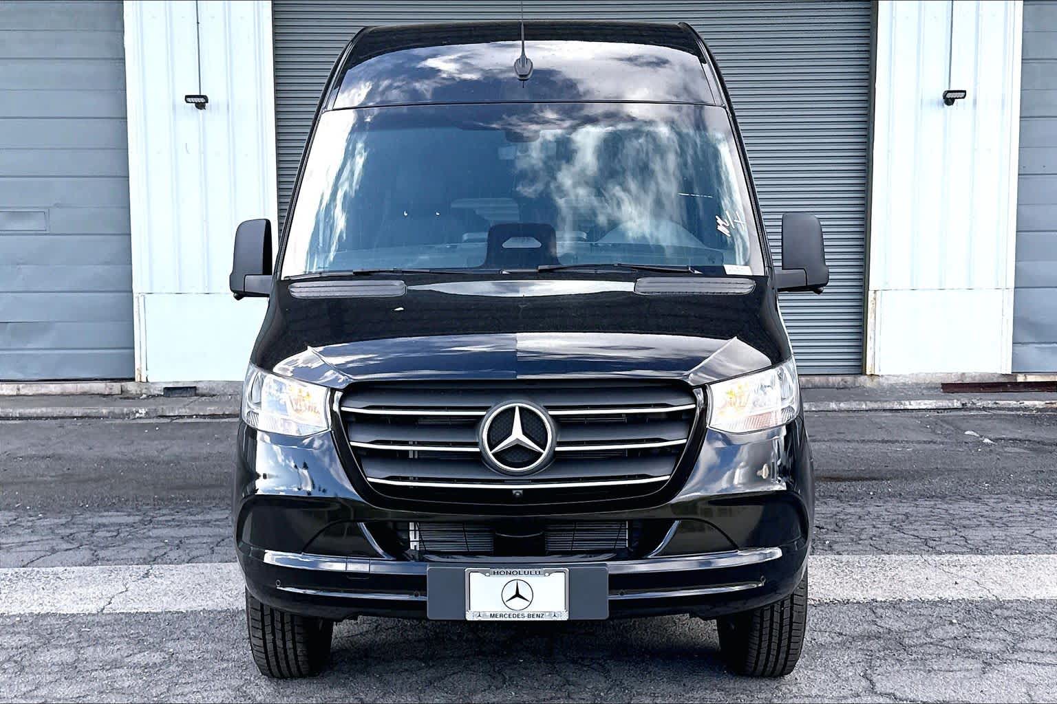 2026 Mercedes-Benz Sprinter Passenger 2500 High Roof I4 Diesel HO 170 RWD