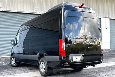 2026 Mercedes-Benz Sprinter Passenger 2500 High Roof I4 Diesel HO 170 RWD
