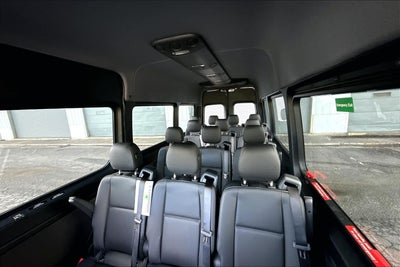2026 Mercedes-Benz Sprinter Passenger 2500 High Roof I4 Diesel HO 170 RWD