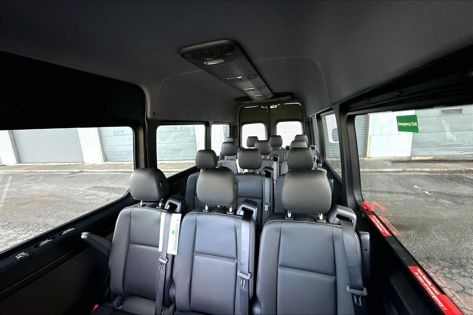 2026 Mercedes-Benz Sprinter Passenger 2500 High Roof I4 Diesel HO 170 RWD