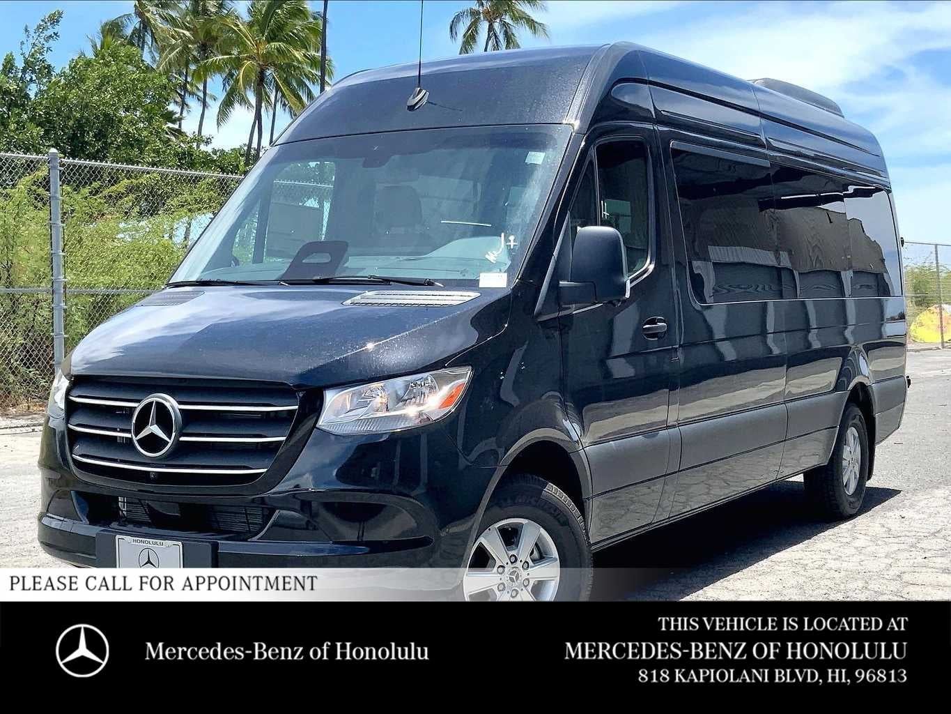 2026 Mercedes-Benz Sprinter Passenger 2500 High Roof I4 Diesel HO 170 RWD
