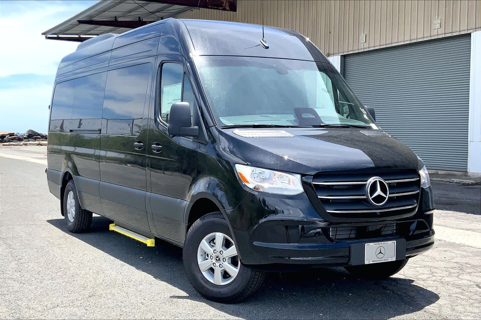 2026 Mercedes-Benz Sprinter Passenger 2500 High Roof I4 Diesel HO 170 RWD