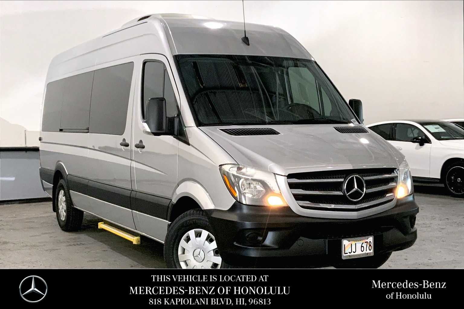 2017 Mercedes-Benz Sprinter Passenger Van Base