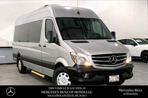 2017 Mercedes-Benz Sprinter Passenger Van 2500 High Roof V6 170 RWD