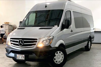 2017 Mercedes-Benz Sprinter Passenger Van 2500 High Roof V6 170 RWD