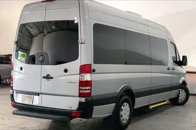 2017 Mercedes-Benz Sprinter Passenger Van 2500 High Roof V6 170 RWD