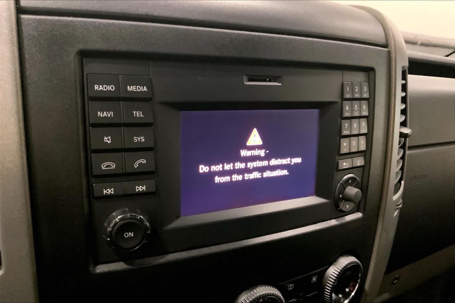 2017 Mercedes-Benz Sprinter Passenger Van 2500 High Roof V6 170 RWD