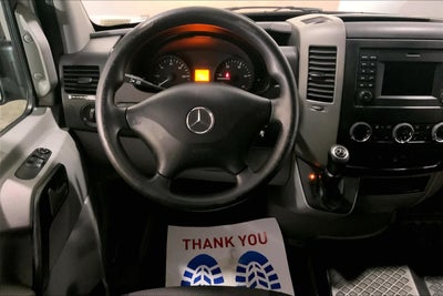 2017 Mercedes-Benz Sprinter Passenger Van 2500 High Roof V6 170 RWD