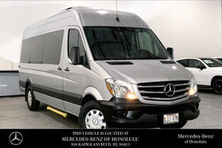 2017 Mercedes-Benz Sprinter Passenger Van 2500 High Roof V6 170 RWD