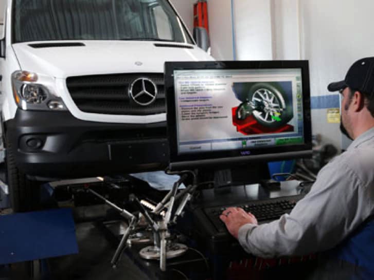 Computerized Wheel Alignment