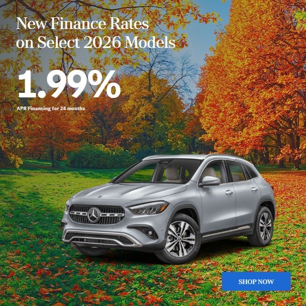 Select 2026 Models: 1.99% APR