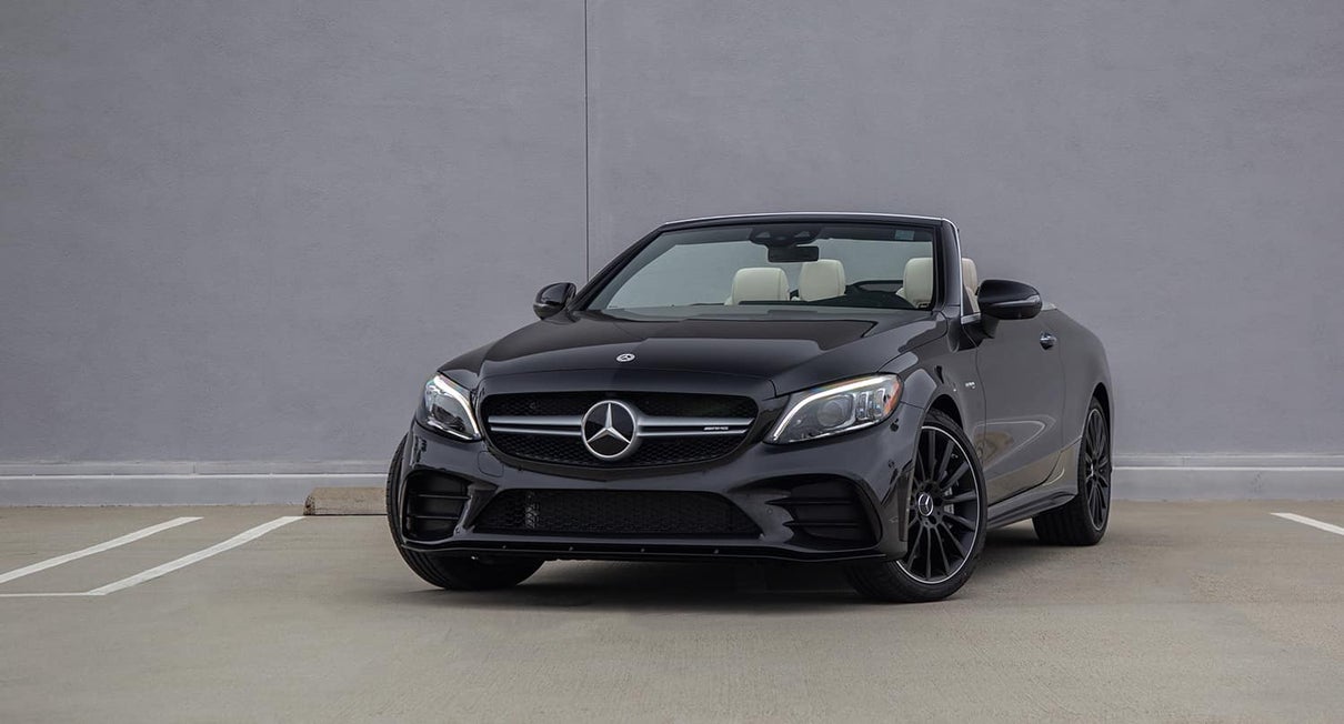 Pre Cut Ppf Mercedes Benz C Class Cabriolet Base 2023 main image 1