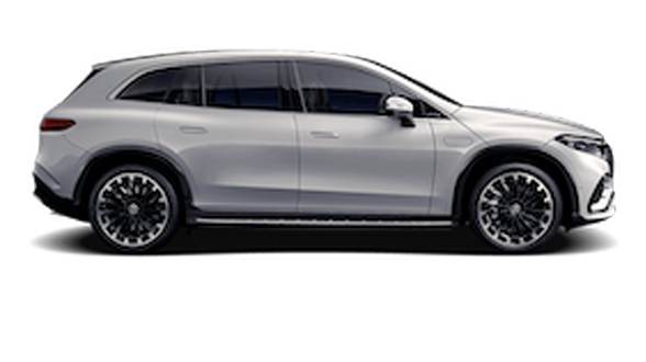 Mercedes Benz EQS SUV
