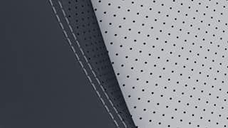 Interior Color: Platinum White Pearl/Black Nappa leather | Mercedes-Benz of Honolulu in Honolulu HI