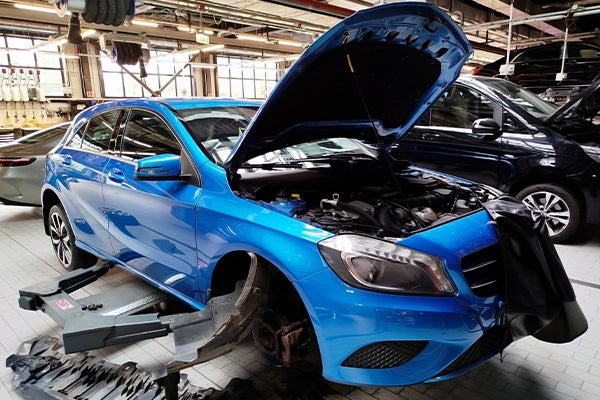 "B" Service Special $100 Off