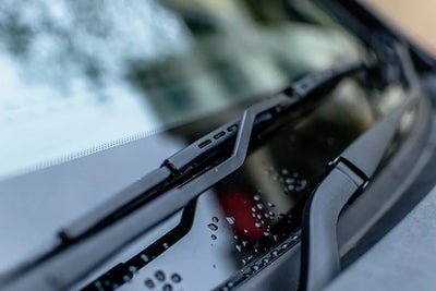 Complimentary Wiper Blade Installation